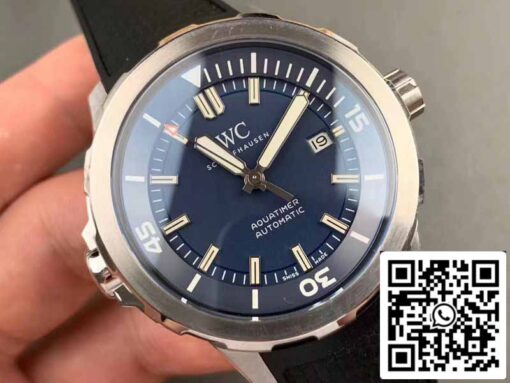 IWC Aquatimer IW329005 1:1 Best Edition V6 Factory Blue Dial Swiss ETA9015 - Image 7