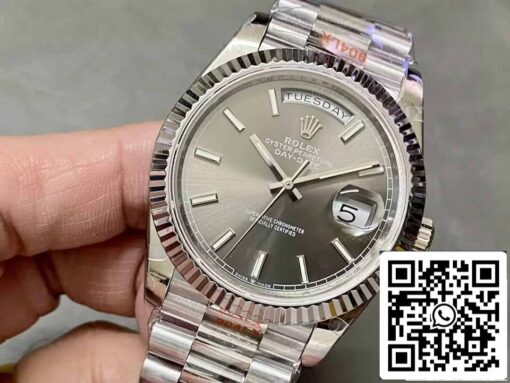 Rolex Day Date M228236-0013 1:1 Best Edition GM Factory V3 Counterweight Version - 이미지 9