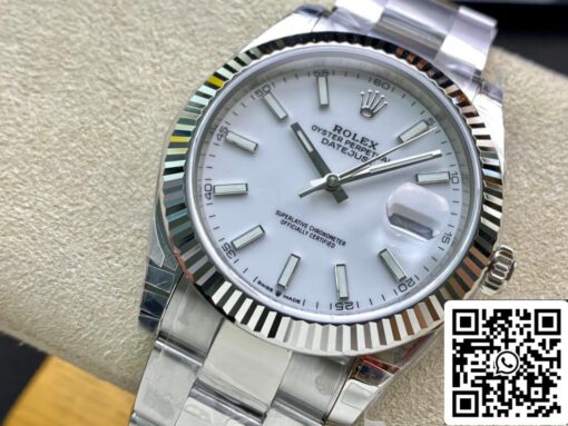 Rolex Datejust M126334-0009  41mm Jubilee Strap VS Factory Stainless Steel – Bild 6