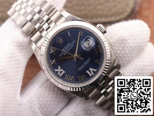 Rolex Datejust 126234 1:1 Best Edition EW Factory Blue Dial - 이미지 3