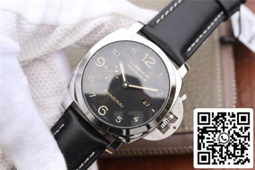 Panerai Luminor PAM00359 1:1 Best Edition VS Factory Black Dial - Image 8