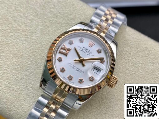 Rolex Datejust M279173-0003 28MM 1:1 Best Edition BP Factory Diamond Dial - Imagen 6