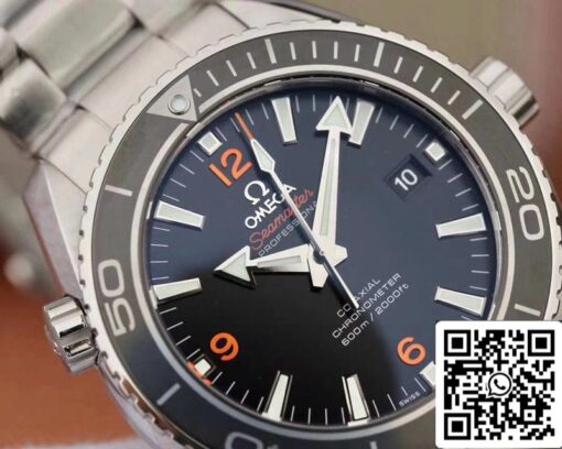 Omega Seamaster 232.30.42.21.01.003 1:1 Best Edition VS Factory Black Dial - Imagen 7