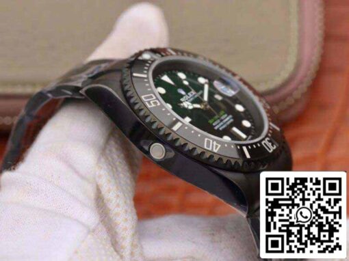 Rolex Sea-Dweller Deepsea 11666001 1:1 V2 Best Edition Swiss ETA2836 Superlumed dial - Image 8