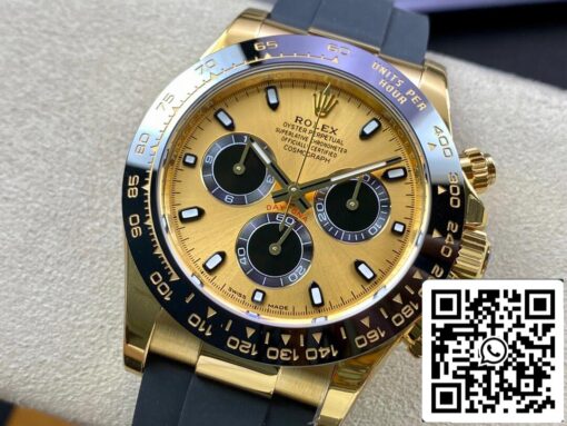 Rolex Daytona M116518LN-0048 1:1 Best Edition BT Factory Champagne Dial – Image 14