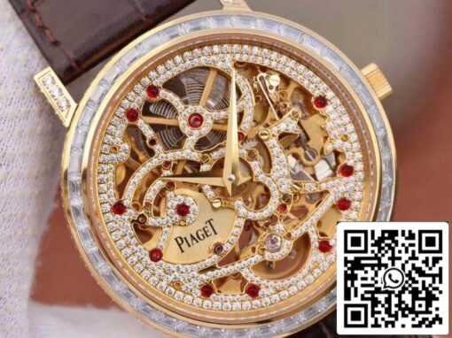 Piaget ALTIPLANO G0A39125 Mechanical Watches 1:1 Best Edition Swiss ETA1200s Skeleton Dial - Image 7