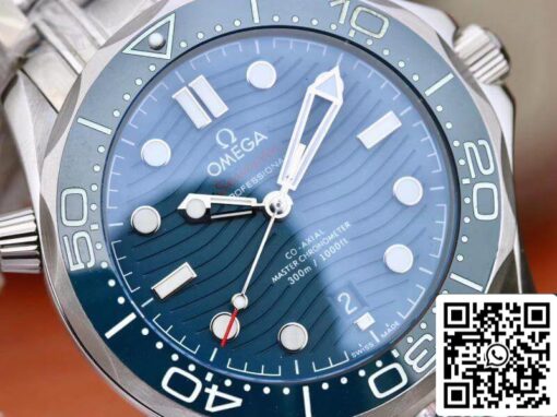 Omega Seamaster Diver 300m 210.30.42.20.03.001 VS Factory 1:1 Best Edition Mechanical Watches - Imagen 7