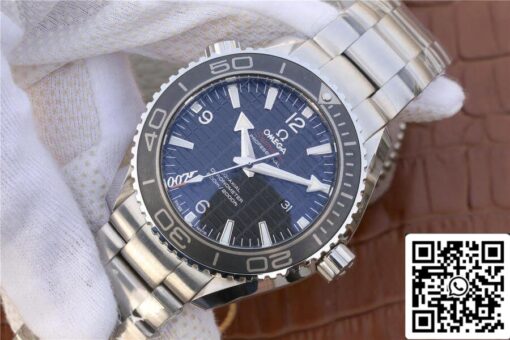 Omega Seamaster 232.30.42.21.01.004 1:1 Best Edition OM Factory Black Dial - Imagen 7