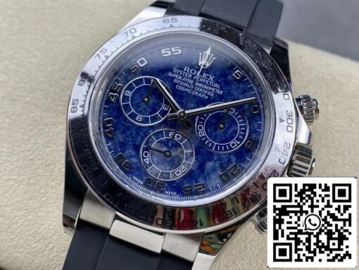 Rolex Cosmograph Daytona 1:1 Best Edition Clean Factory Sodalite Blue Dial - Image 8