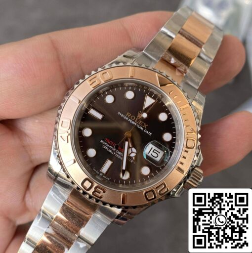 Rolex Yacht Master M126621-0001 1:1 Best Edition VS Factory Chocolate Dial – Image 8