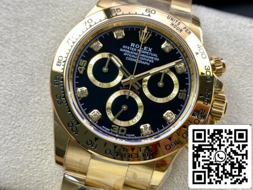 Rolex Daytona M116508-0016 1:1 Best Edition BT Factory Black Dial - 이미지 15