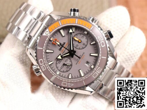 Omega Seamaster Ocean Universe 600M 215.90.46.51.99.001 1:1 Best Edition OM Factory V3 Titanium Metal - Imagen 9