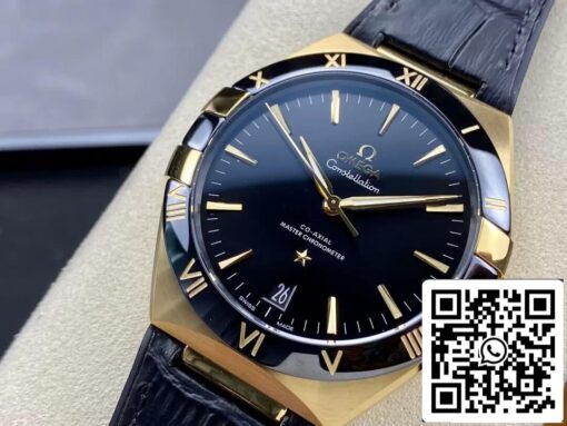 SBF Omega Constellation 131.63.41.21.01.001 1:1 Best Edition VS Factory Black Dial - Image 3