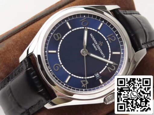 Vacheron Constantin Fiftysix 4600E/000A-B487 1:1 Best Edition ZF Factory Blue Dial - Image 10