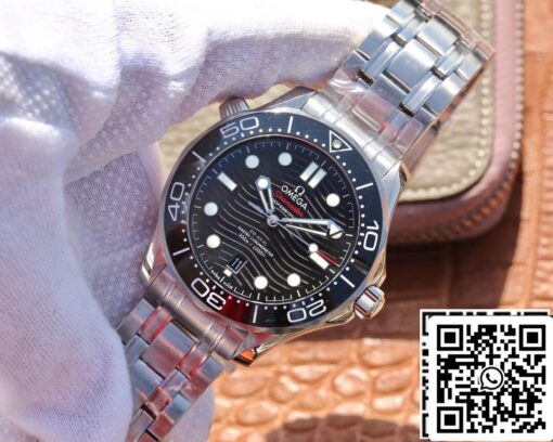 Omega Seamaster Diver 300M 210.30.42.20.01.001 1:1 Best Edition VS Factory Black Dial - Image 8