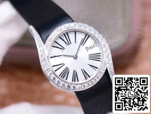 Piaget Limelight Gala G0A42150 1:1 Best Edition ZF Factory White Gold Diamond Swiss Quartz Movement - Image 8