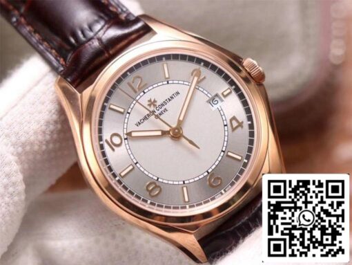 Vacheron Constantin Fiftysix 4600E/000R-B441 1:1 Best Edition ZF Factory Rose Gold Swiss ETA1326 - Image 20