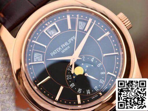 Patek Philippe Complications 5205G-001 KM Factory 1:1 Best Edition Swiss ETA324SQ – Bild 12