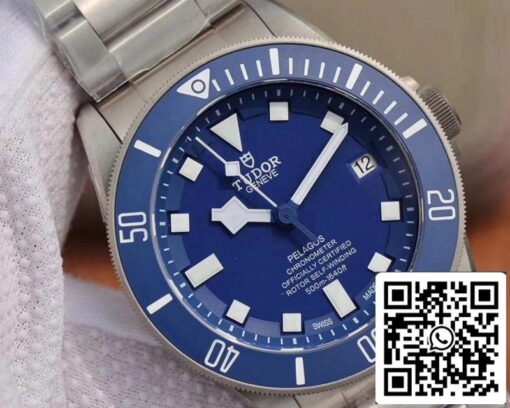 Tudor Pelagos M25600TB-0001 1:1 Best Edition XF Factory V4 Blue Dial - Image 7