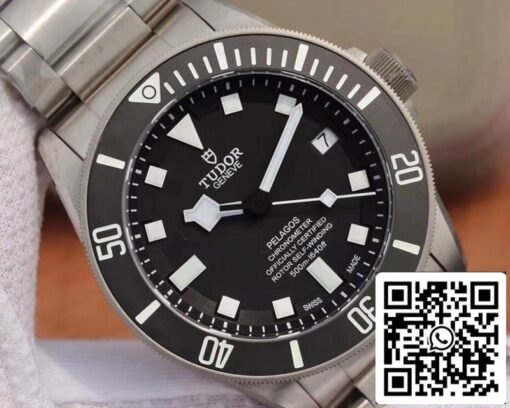 Tudor Pelagos M25600TN-0001 1:1 Best Edition XF Factory V4 Black Dial - Image 7