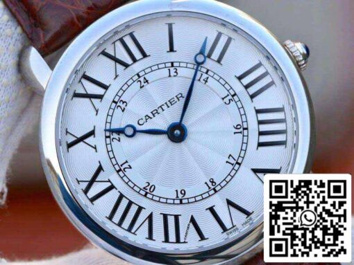 Cartier RONDE LOUIS TW Factory 1:1 Best Edition Swiss ETA9916 - Image 7