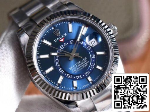 Rolex Sky Dweller M326934-0003 Best 1:1 Edition Noob Factory Blue Dial - Image 4