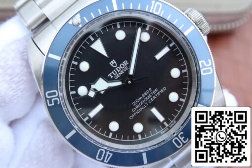 Tudor Heritage Black Bay M79230b-0002 1:1 Best Edition ZF Factory Blue Bezel - Image 9