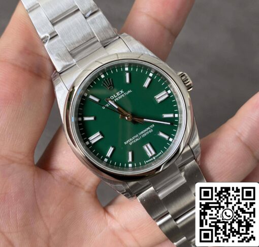 Rolex Oyster Perpetual M126000-0005 36MM 1:1 Best Edition VS Factory Stainless Steel - Image 7