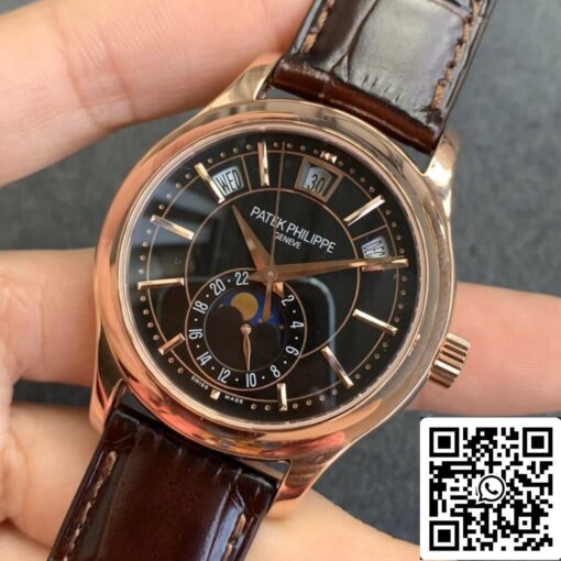 Patek Philippe Complications 5205R-010 1:1 Best Edition GR Factory Black Dial - Image 14