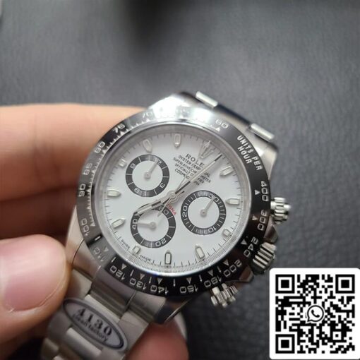 Rolex Cosmograph Daytona M116500LN-0001 1:1 Best Edition Clean Factory V3 Black Bezel - Image 7