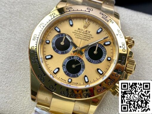 Rolex Daytona M116508-0014 1:1 Best Edition BT Factory Champagne Dial – Image 8