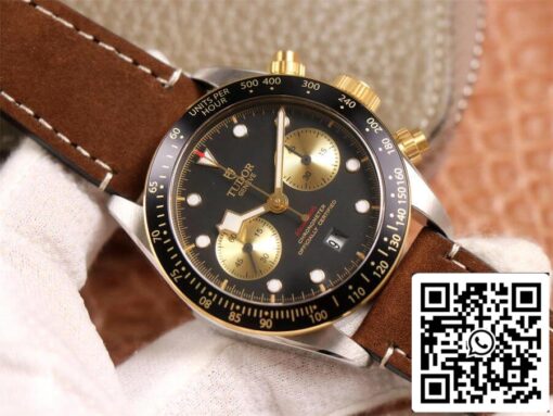 Tudor Heritage Black Bay M79363N-0002 1:1 Best Edition TW Factory Gold Steel - Image 8