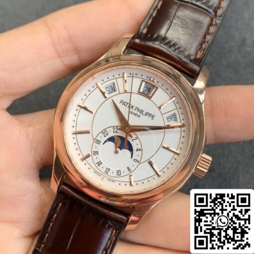 Patek Philippe Complications 5205R-001 1:1 Best Edition GR Factory Milky White Dial - Image 12