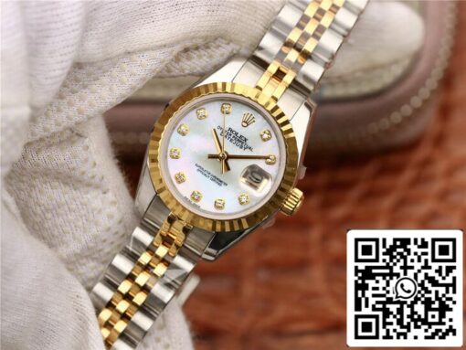 Rolex Datejust M279173-0013 28MM 1:1 Best Edition Yellow Gold - Image 8