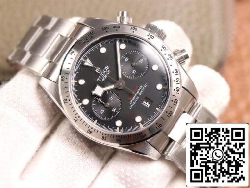 Tudor Heritage Black Bay M79350-0004 1:1 Best Edition TW Factory Black Dial - Image 8