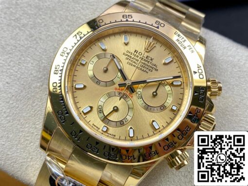 Rolex Daytona M116508-0003 1:1 Best Edition BT Factory Gold Dial - Image 8