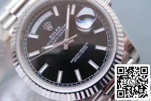 Rolex Datejust II 126334 EW Factory Black Dial 1:1 Best Edition Swiss ETA3135 - Imagen 4