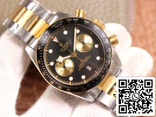 Tudor Heritage Black Bay M79363N-0001 1:1 Best Edition TW Factory Gold Strap - Image 8