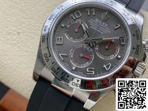 Rolex Cosmograph Daytona 116519-0104 1:1 Best Edition Clean Factory Grey Dial - Image 9