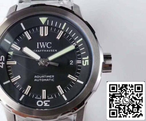 IWC Aquatimer IW329005 V6 Factory Mechanical Watches 1:1 Best Edition Swiss ETA9015 - Image 7