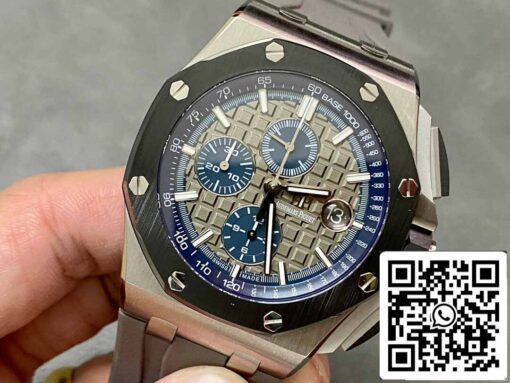 Audemars Piguet Royal Oak Offshore 26400IO.OO.A004CA.02 1:1 Best Edition APF Factory Gray Dial — изображение 9