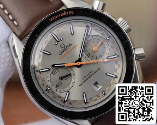 Omega Speedmaster Racing Chronometer 329.32.44.51.06.001 Mechanical Watches 1:1 Best Edition Swiss ETA7750 - 이미지 7