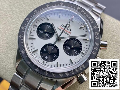 Omega Speedmaster 42MM 1:1 Best Edition OM Factory White Dial - Image 8