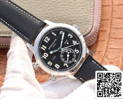 Patek Philippe Calatrava 5524 1:1 Best Edition GR Factory Black Dial - Image 8