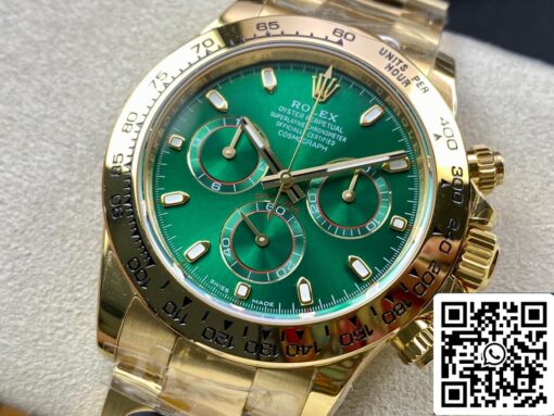 Rolex Daytona M116508-0013 1:1 Best Edition BT Factory Green Dial – Image 7