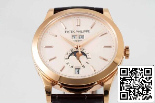 Patek Philippe Complications 5396R-011 1:1 Best Edition ZF Factory Milky White Dial - Image 3