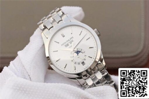 Patek Philippe Complications Annual Calendar 5396G KM Factory 1:1 Best Edition Swiss ETA324S - Image 7