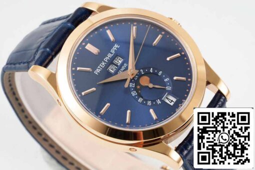 Patek Philippe Complications 5396R 1:1 Best Edition ZF Factory Blue Dial - Image 3