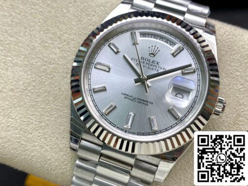 Rolex Day Date M228239-0003 1:1 Best Edition EW Factory White Gold - 이미지 8