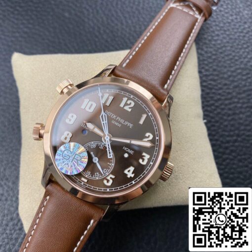 Patek Philippe Calatrava 5524R-001 1:1 Best Edition GR Factory Brown Dial - Image 14